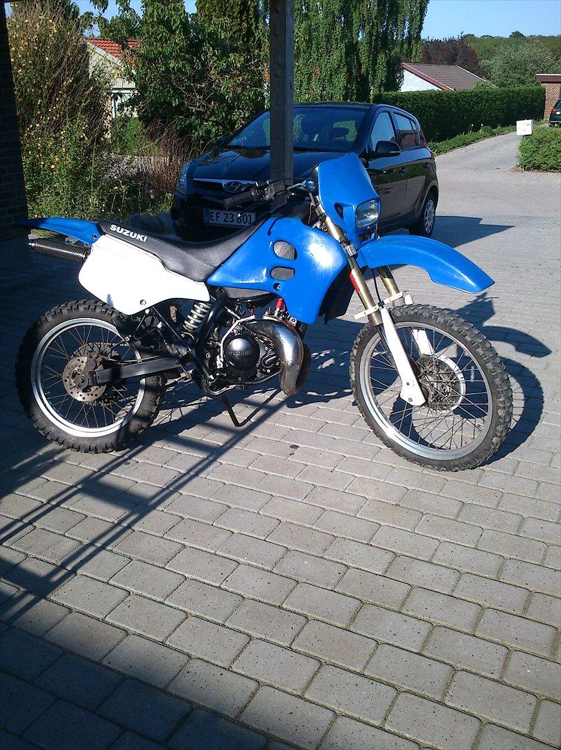 Suzuki rmx billede 2