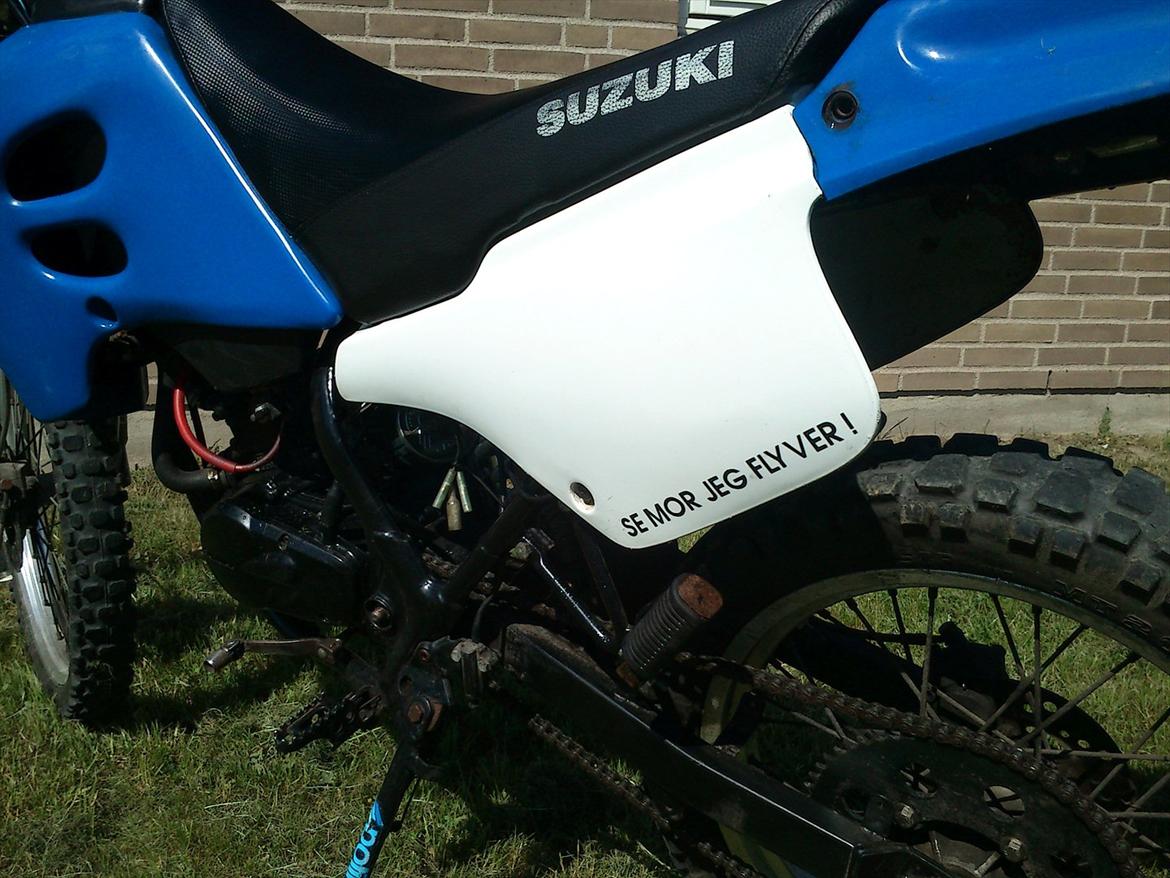 Suzuki rmx billede 6