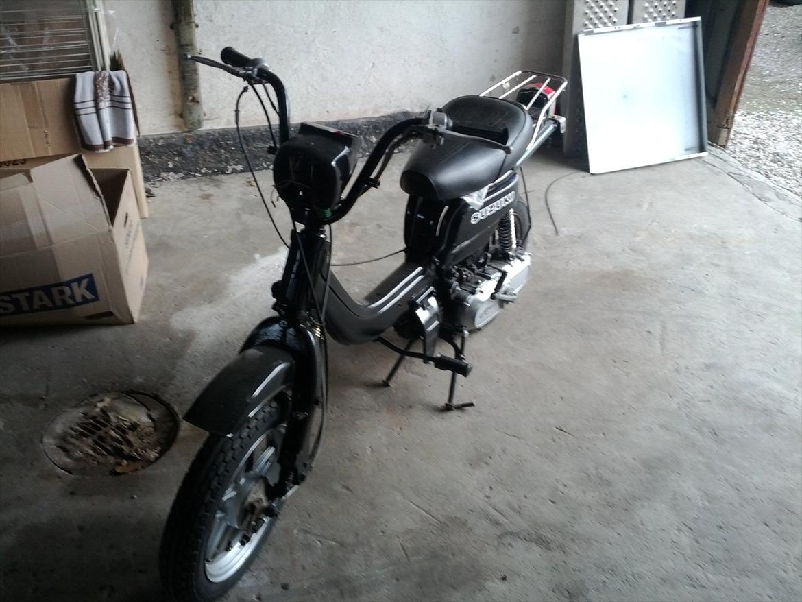Suzuki fz50 billede 1