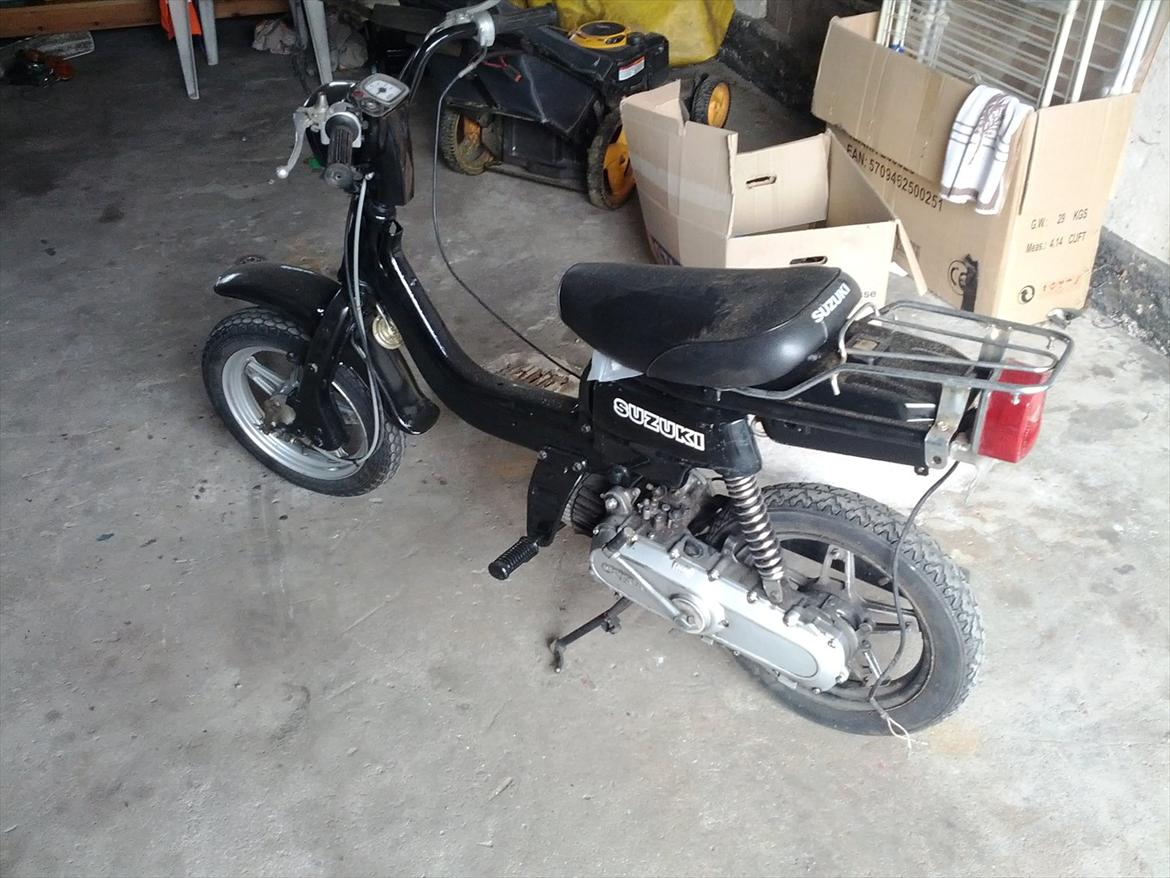 Suzuki fz50 billede 2