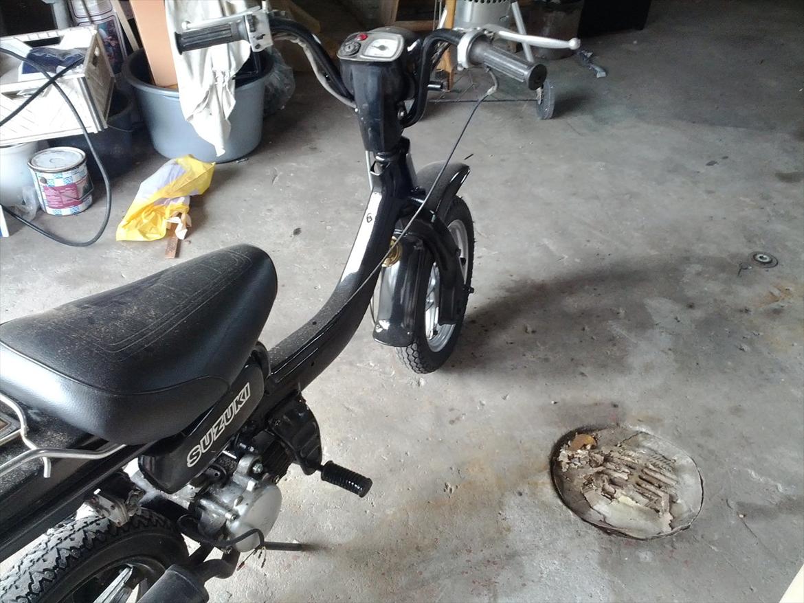 Suzuki fz50 billede 4