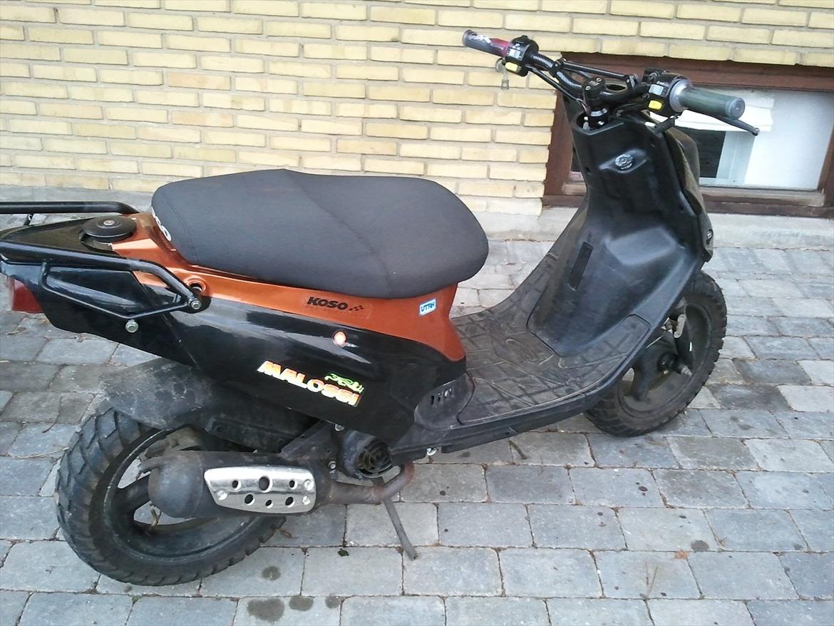 PGO Hot 50 AÇ SÐ - Stjålet :( billede 3