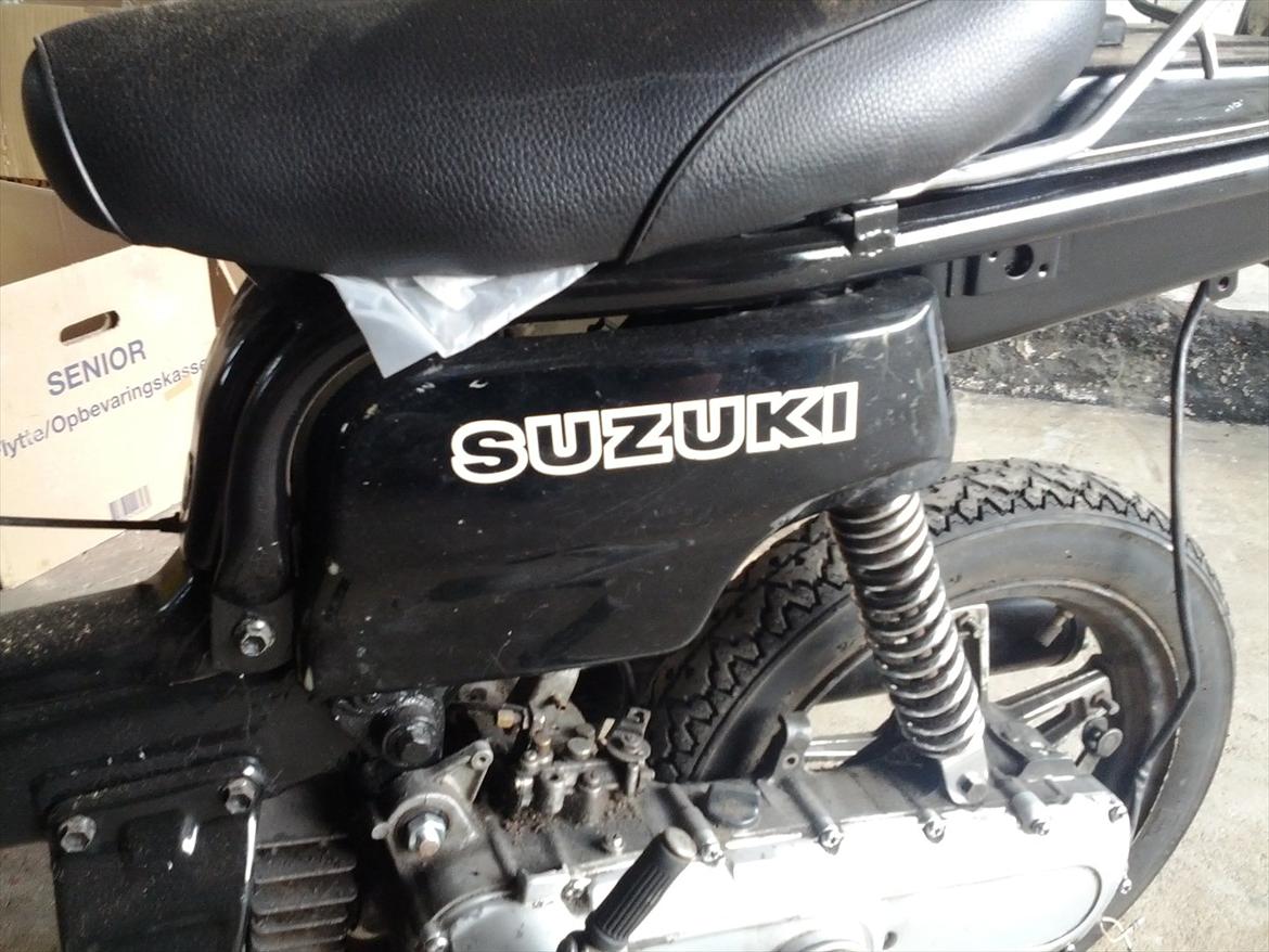 Suzuki fz50 billede 8