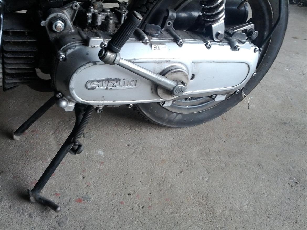 Suzuki fz50 billede 9