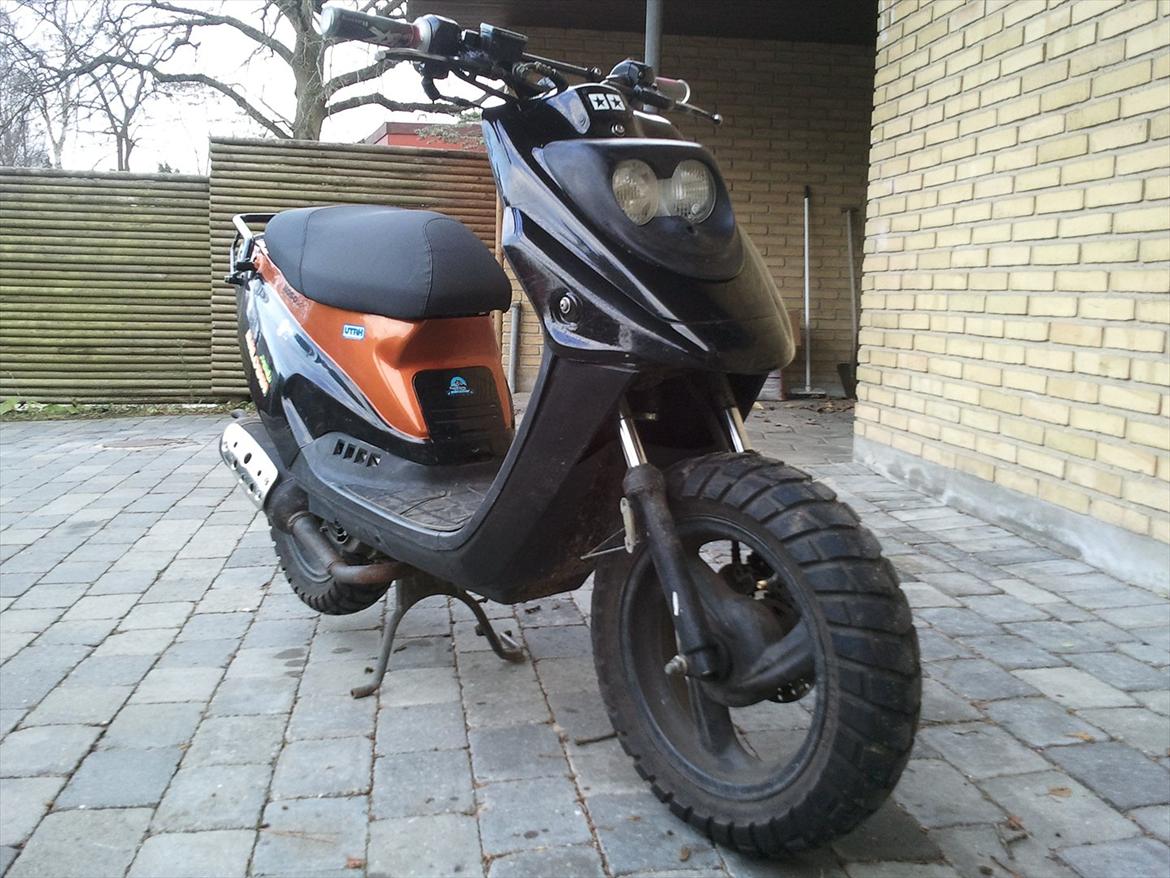 PGO Hot 50 AÇ SÐ - Stjålet :( billede 2