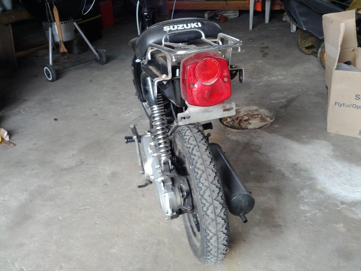 Suzuki fz50 billede 10