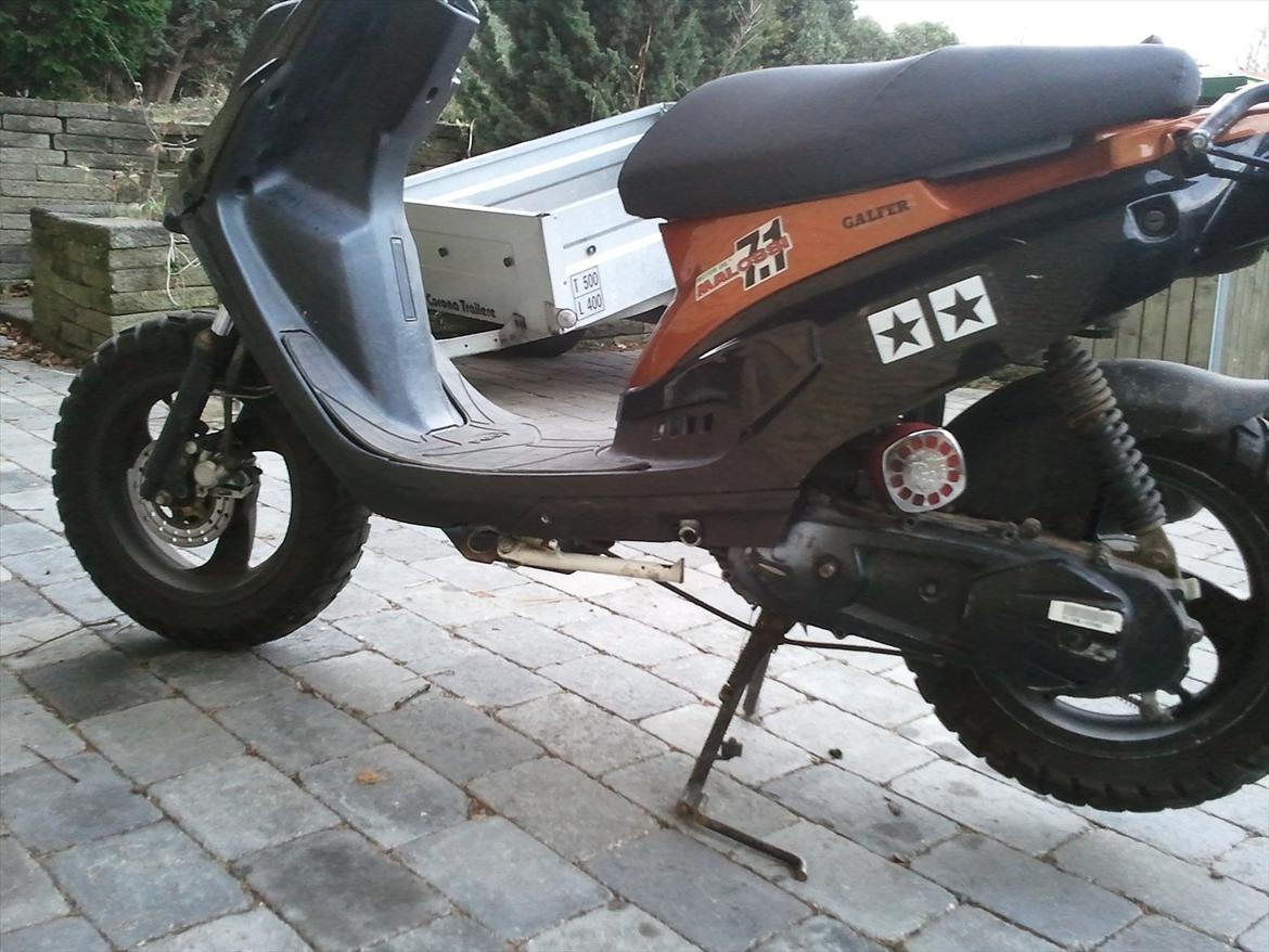 PGO Hot 50 AÇ SÐ - Stjålet :( billede 6