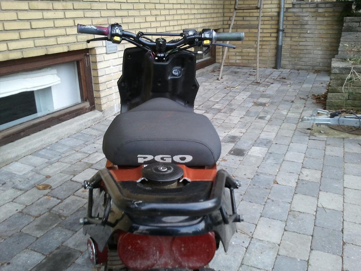 PGO Hot 50 AÇ SÐ - Stjålet :( billede 5