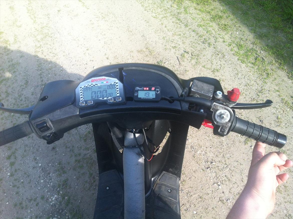 Piaggio old zip sp Ts  billede 15