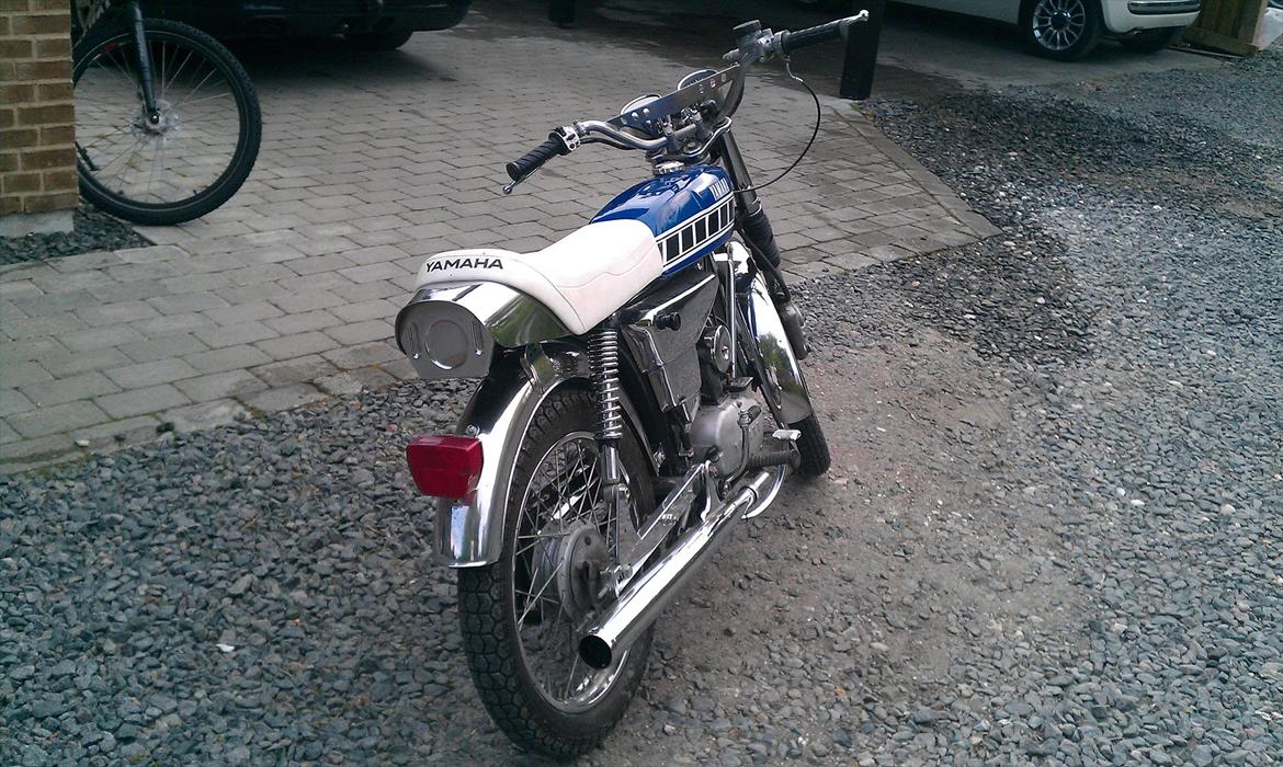 Yamaha FS1 4 Gear billede 2