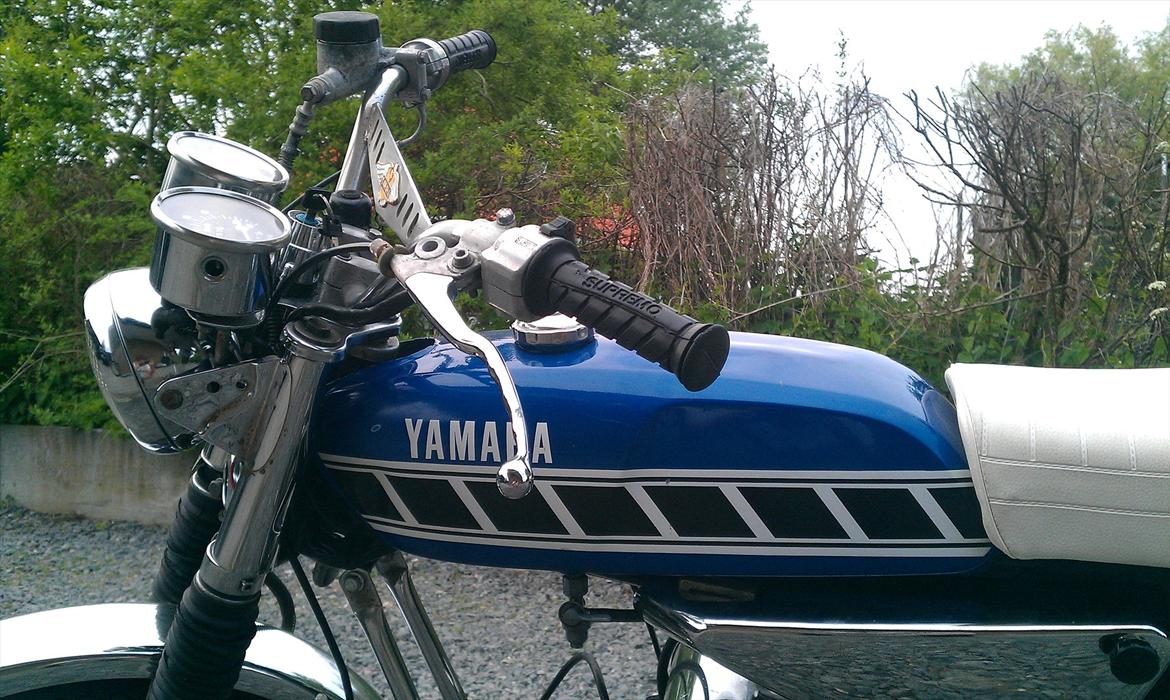 Yamaha FS1 4 Gear billede 6