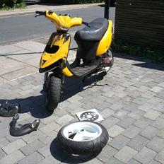 Gilera Stalker AÇ SÐ - Bumble Bie - Konfiskeret 2000