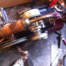 Veteraner diesella 316 RAT-look