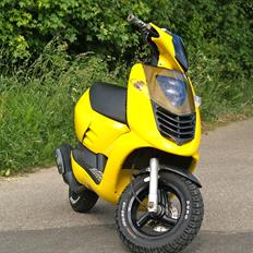 Aprilia Sonic (efter renovering) SOLGT FOR 6000,-