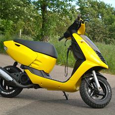 Aprilia Sonic (efter renovering) SOLGT FOR 6000,-