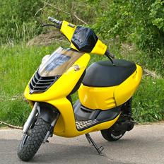 Aprilia Sonic (efter renovering) SOLGT FOR 6000,-