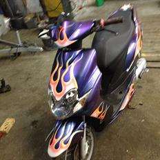 Yamaha jog r (solgt)