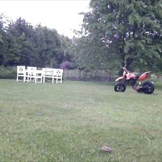 Suzuki Street KTM Solgt