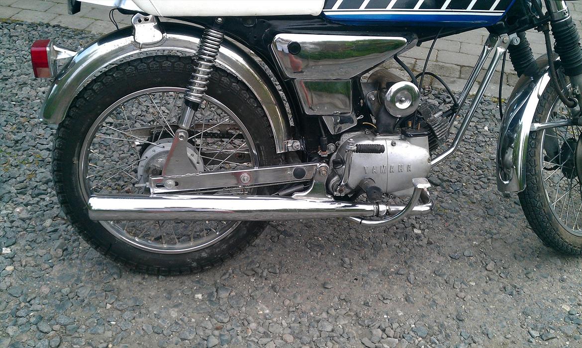 Yamaha FS1 4 Gear billede 8