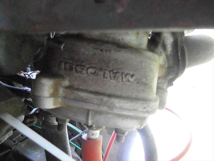 Yamaha Neos LC - Ved godt billedet vender på hovedet! billede 7