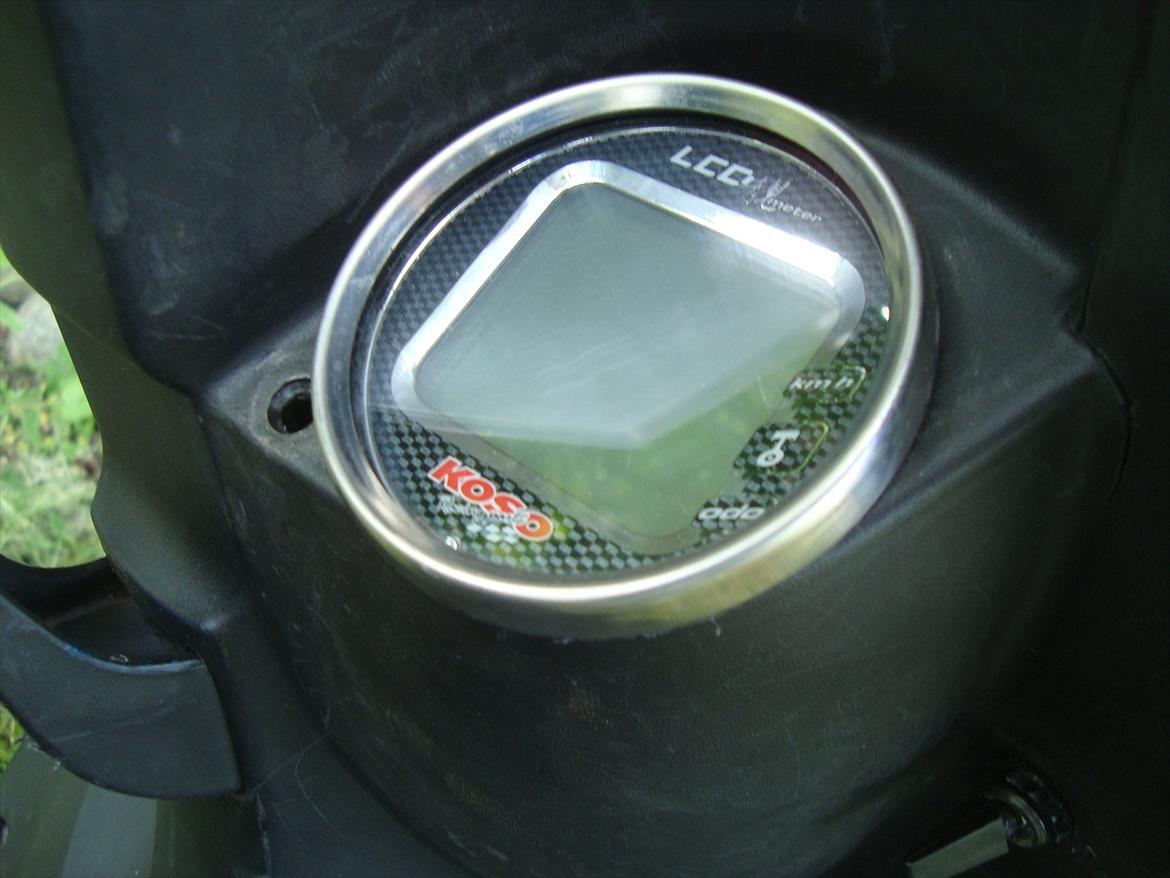 Yamaha Neos LC - Speedometer. billede 19