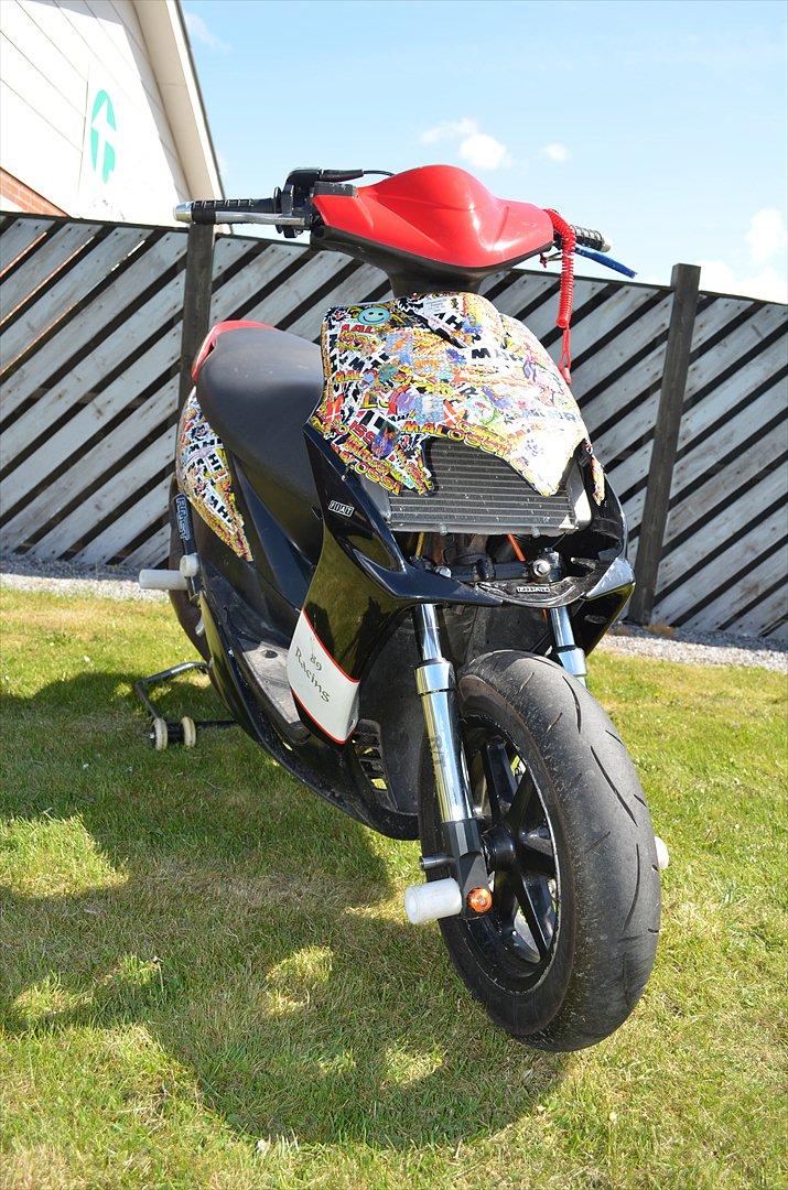 Yamaha Jog R BB77 billede 1