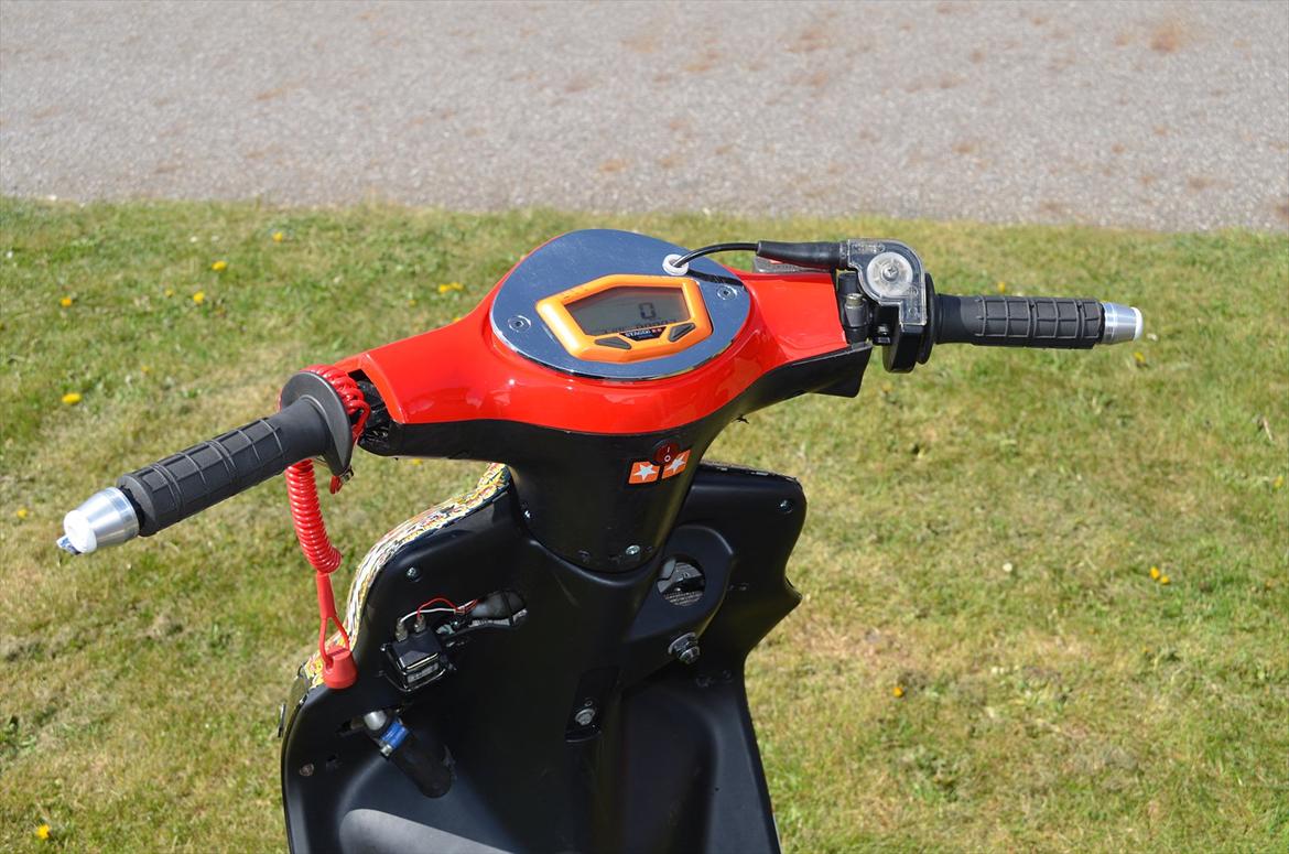 Yamaha Jog R BB77 billede 3