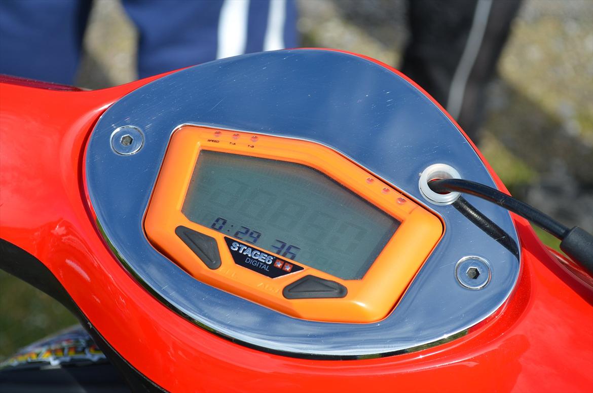 Yamaha Jog R BB77 billede 4