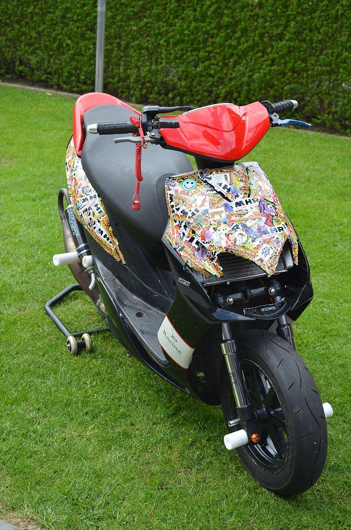 Yamaha Jog R BB77 billede 5