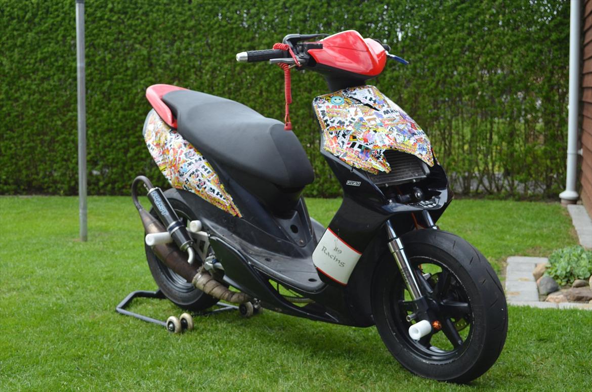 Yamaha Jog R BB77 billede 6