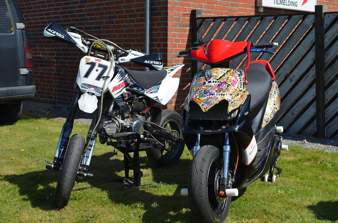 Yamaha Jog R BB77 billede 9