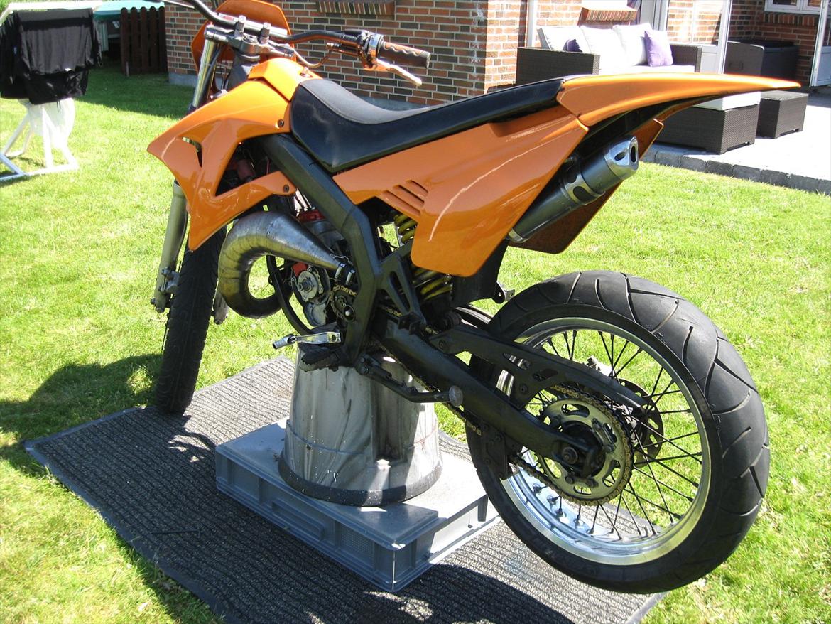 Gilera Smt Red Top  billede 1