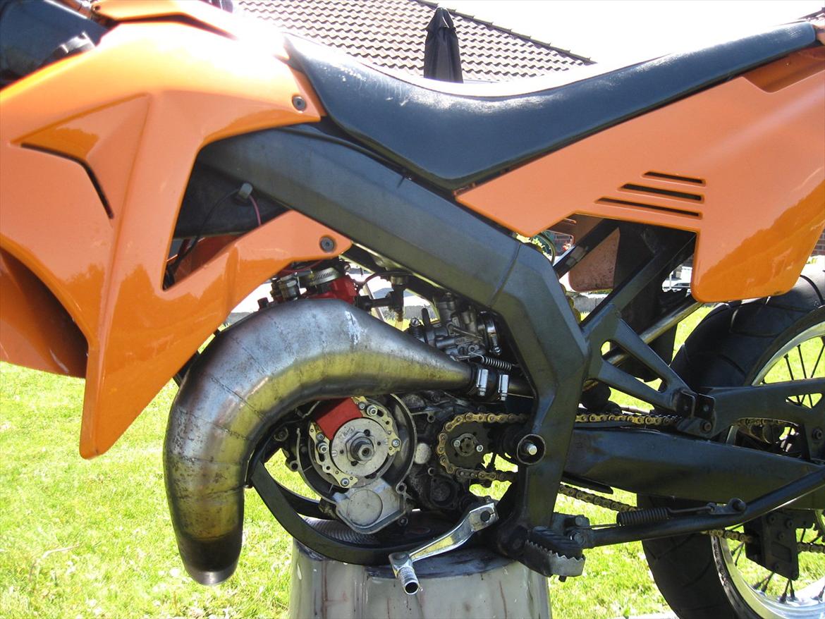 Gilera Smt Red Top  billede 2