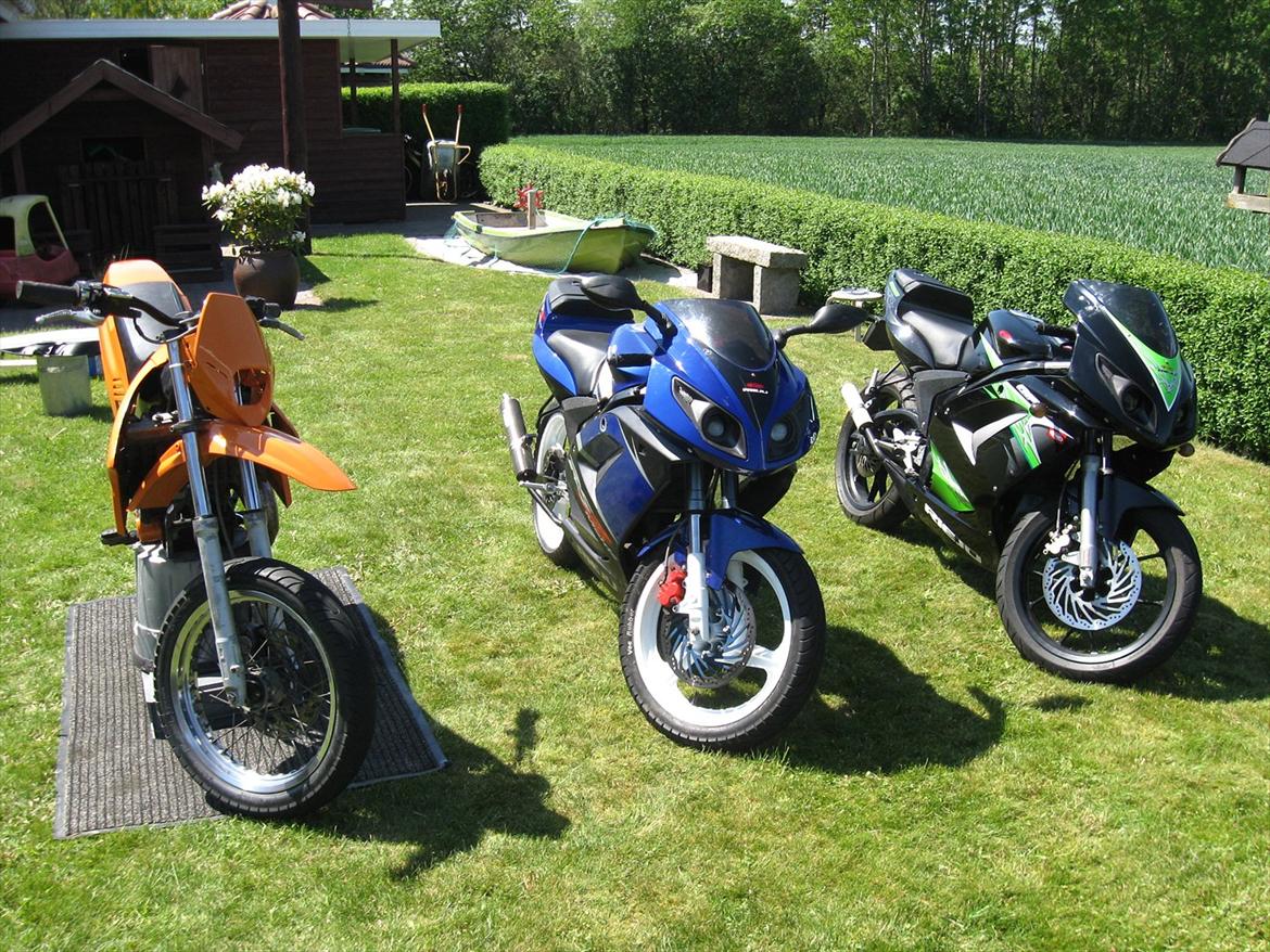 Gilera Smt Red Top  billede 7