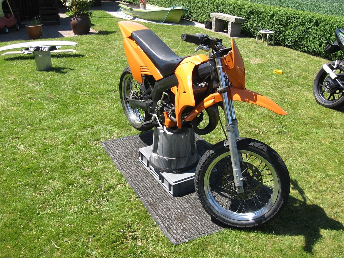 Gilera Smt Red Top  billede 6