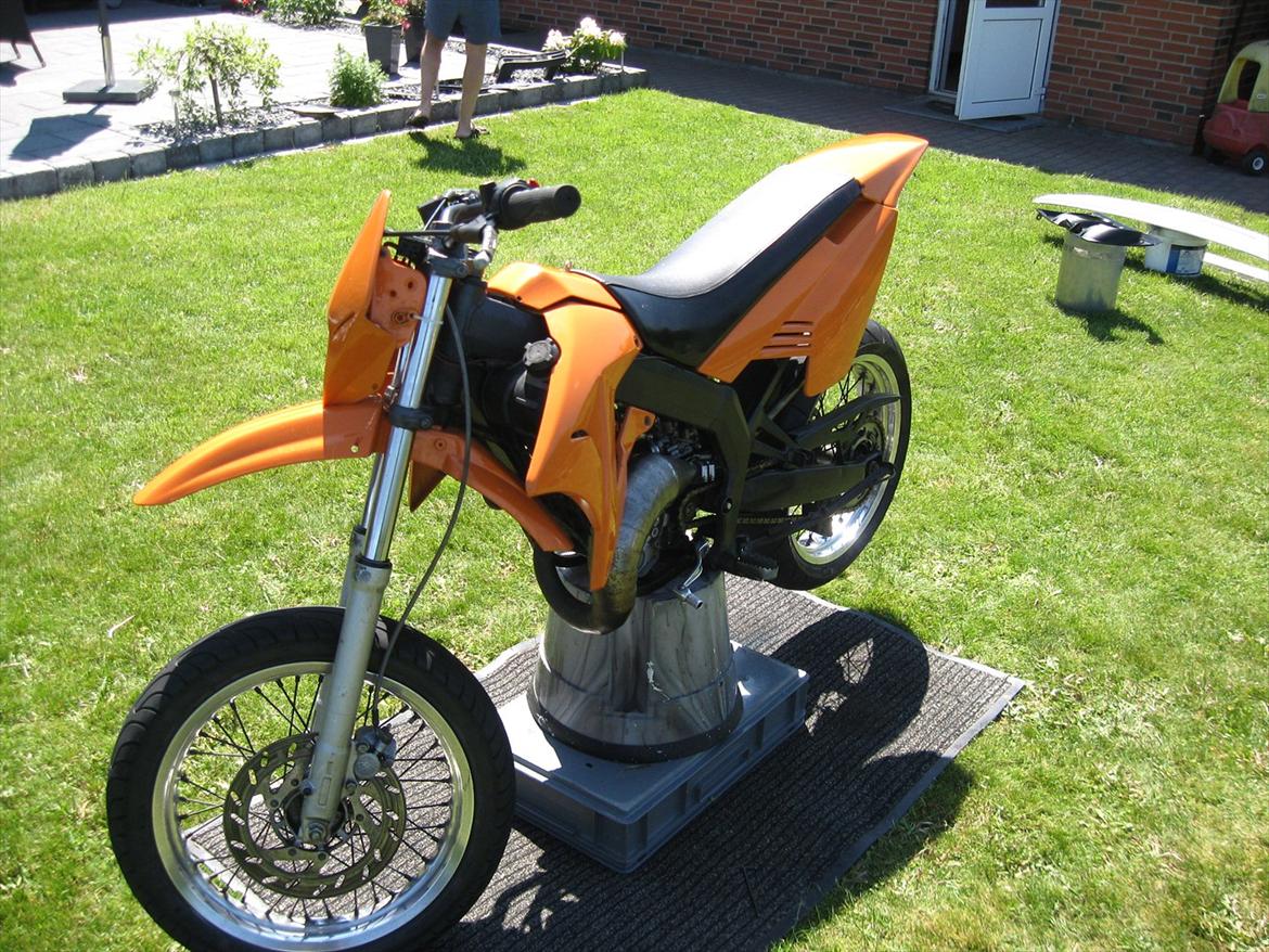 Gilera Smt Red Top  billede 5