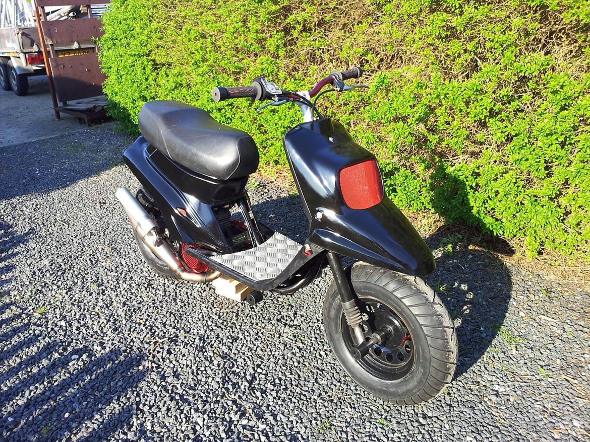 Yamaha Mbk Booster ....Black Betty....Vol.1 billede 1