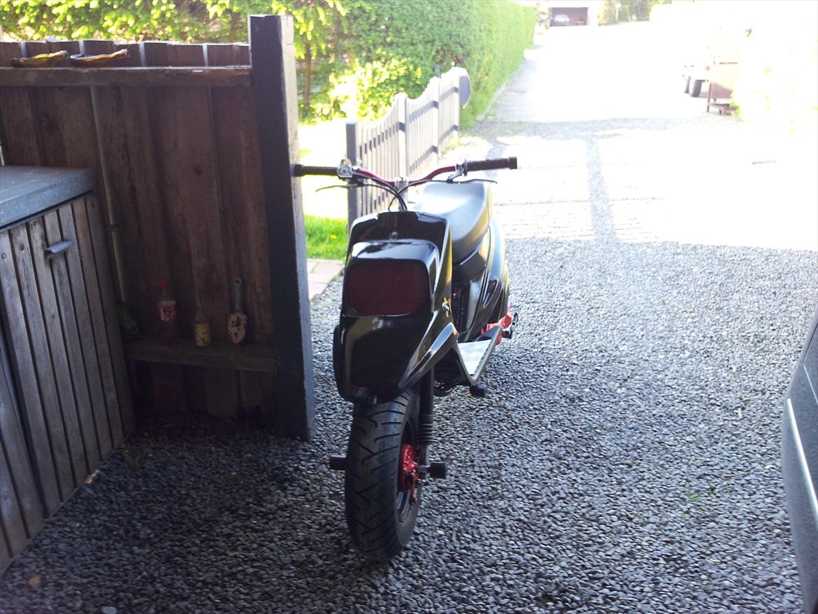 Yamaha Mbk Booster ....Black Betty....Vol.1 billede 3