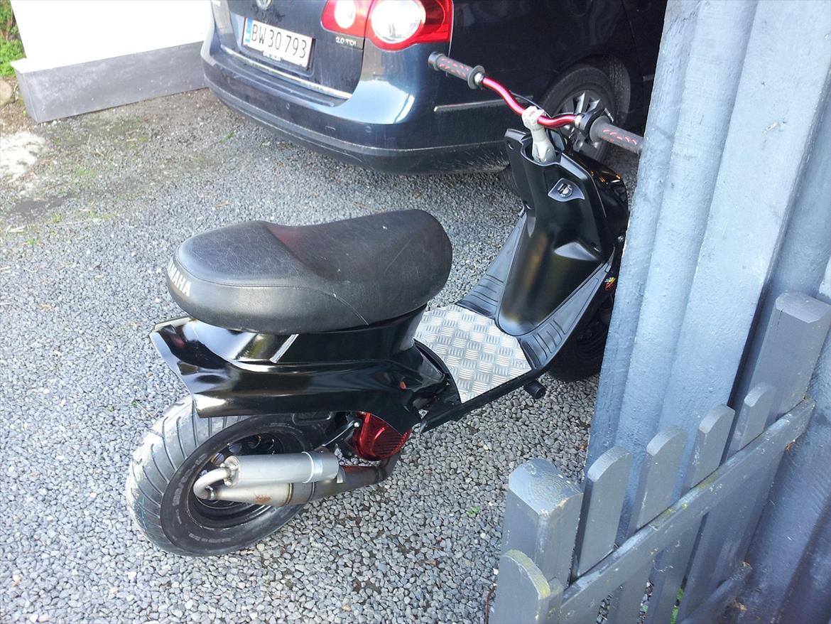 Yamaha Mbk Booster ....Black Betty....Vol.1 billede 4