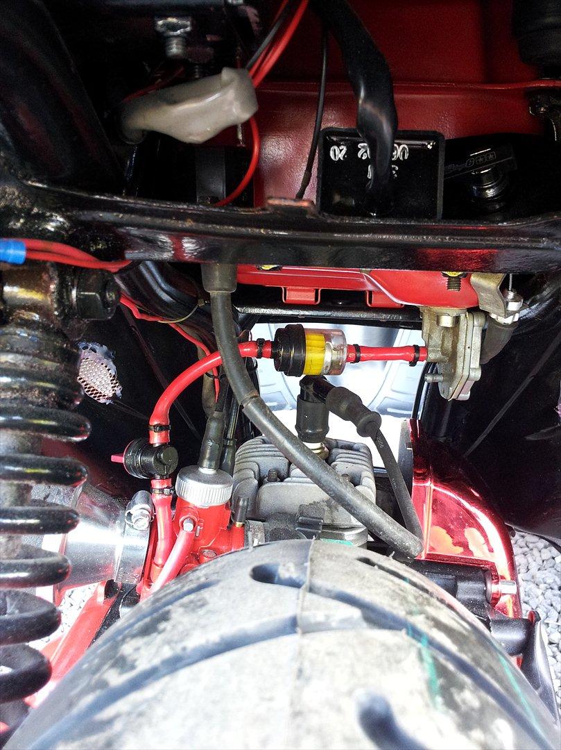 Yamaha Mbk Booster ....Black Betty....Vol.1 billede 5