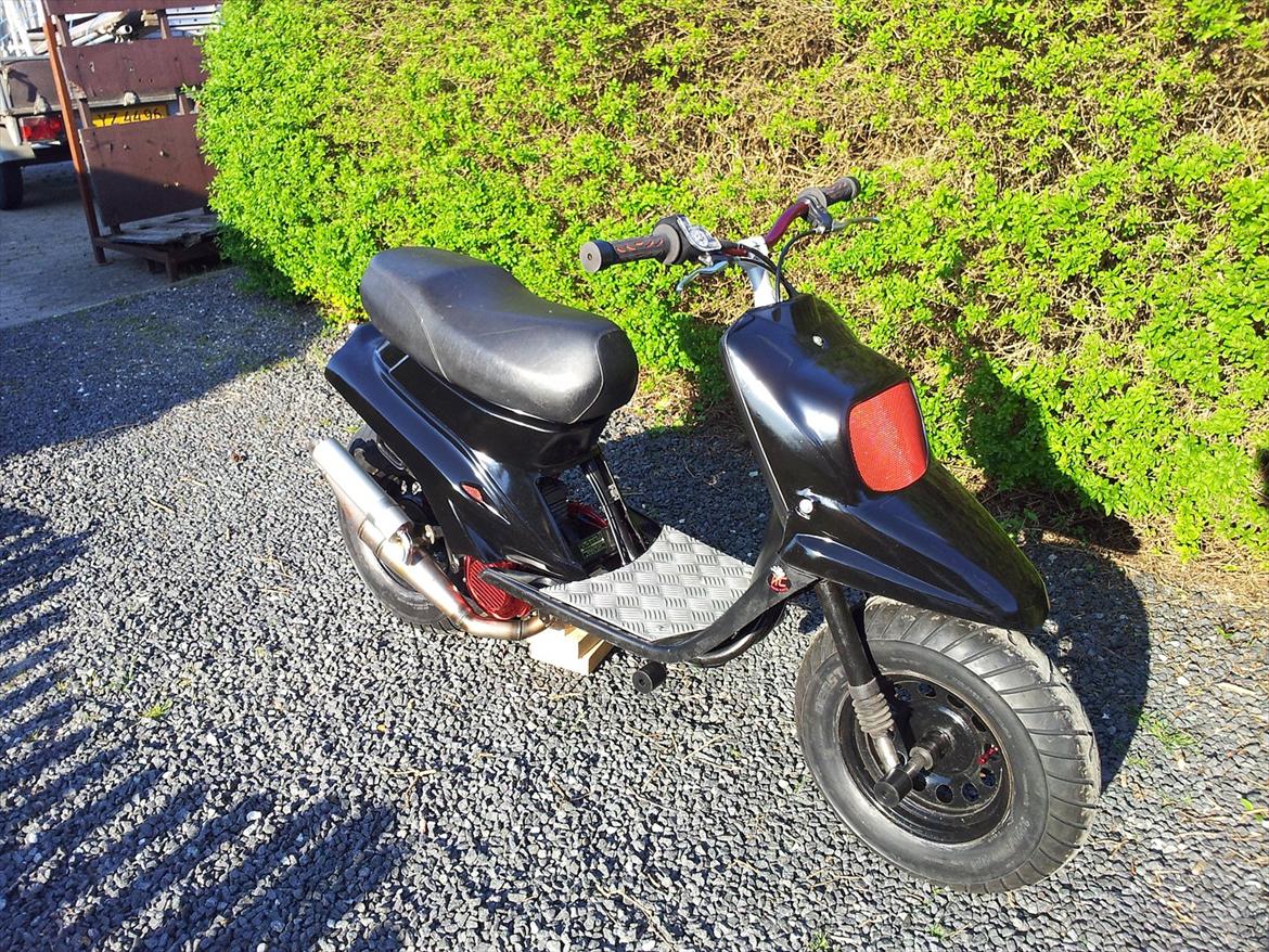 Yamaha Mbk Booster ....Black Betty....Vol.1 billede 8