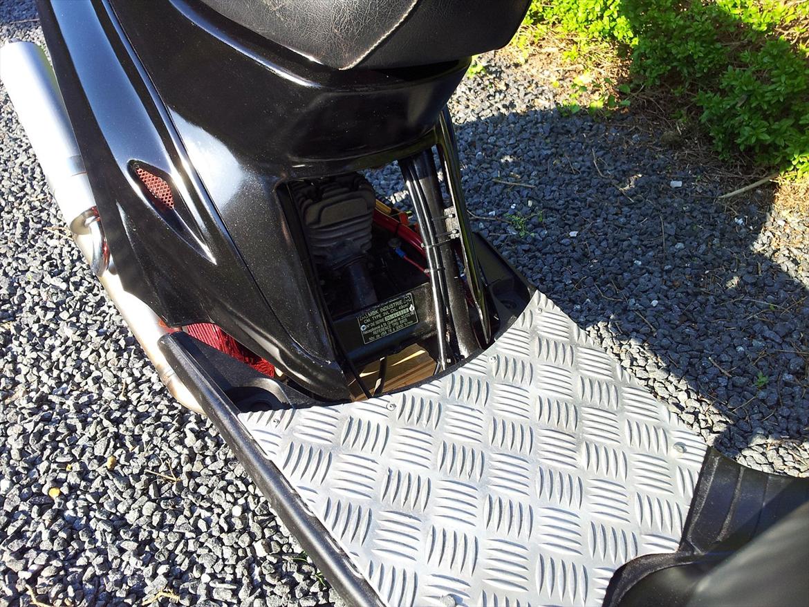 Yamaha Mbk Booster ....Black Betty....Vol.1 billede 11