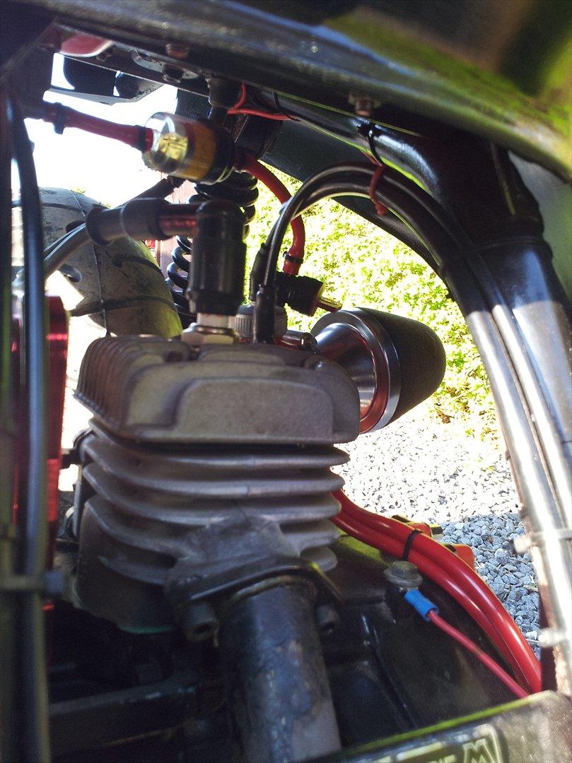 Yamaha Mbk Booster ....Black Betty....Vol.1 billede 14