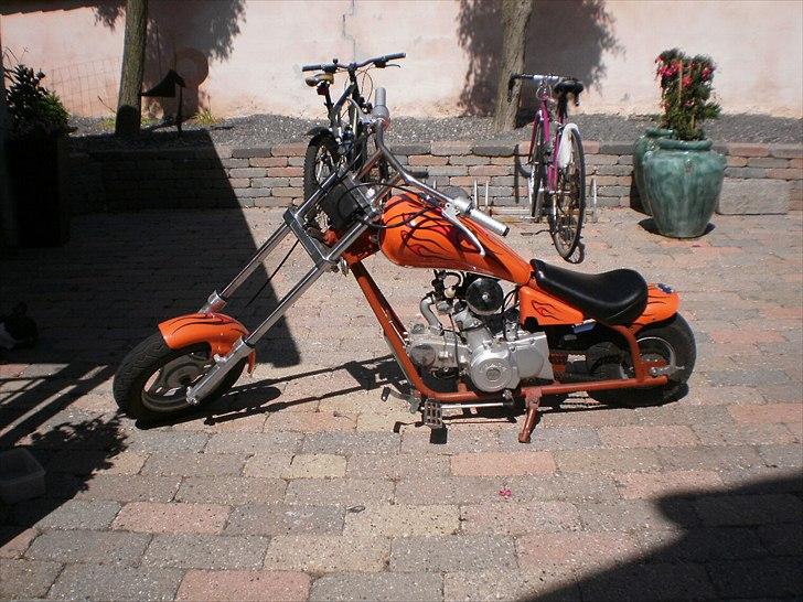MiniBike Peace 1500kr billede 2