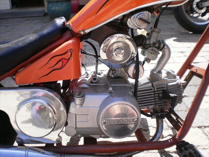 MiniBike Peace 1500kr billede 5