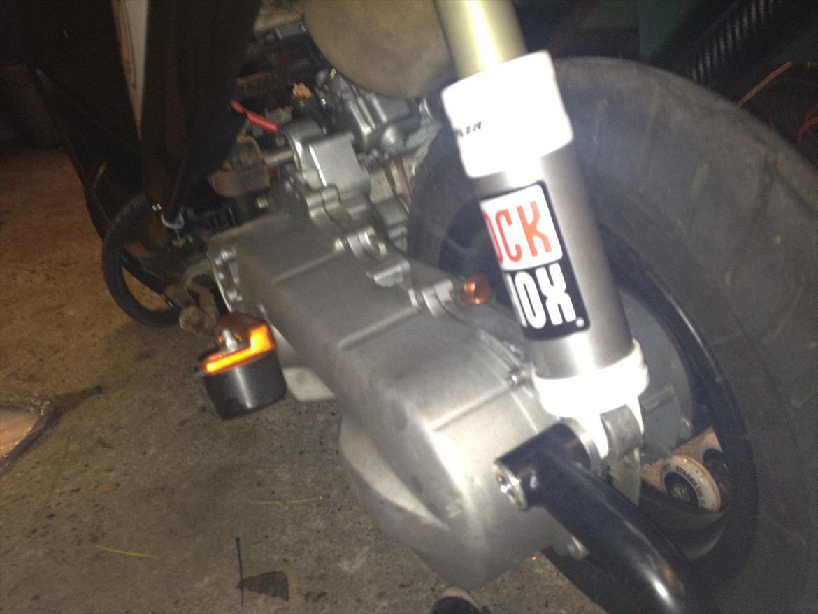 Yamaha Jog Fs R/T  billede 8