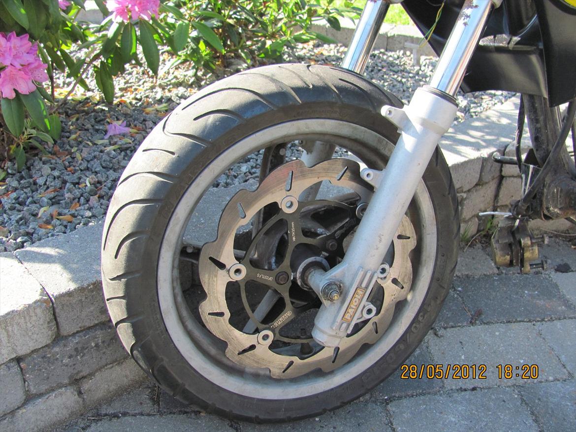 Yamaha slider, billede 1