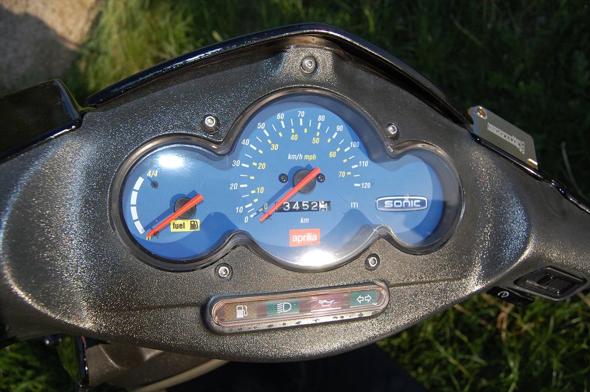 Aprilia Sonic [Tidl. scooter] billede 4