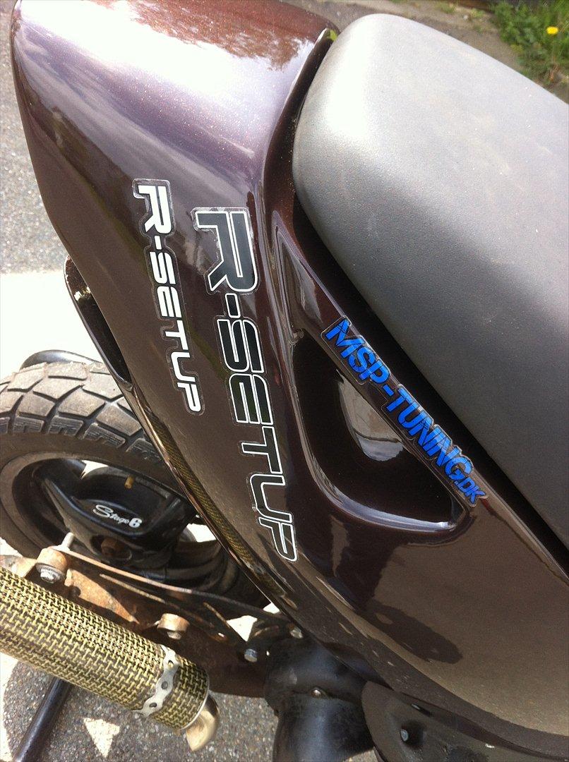 Aprilia sonic R-Setup AC billede 3