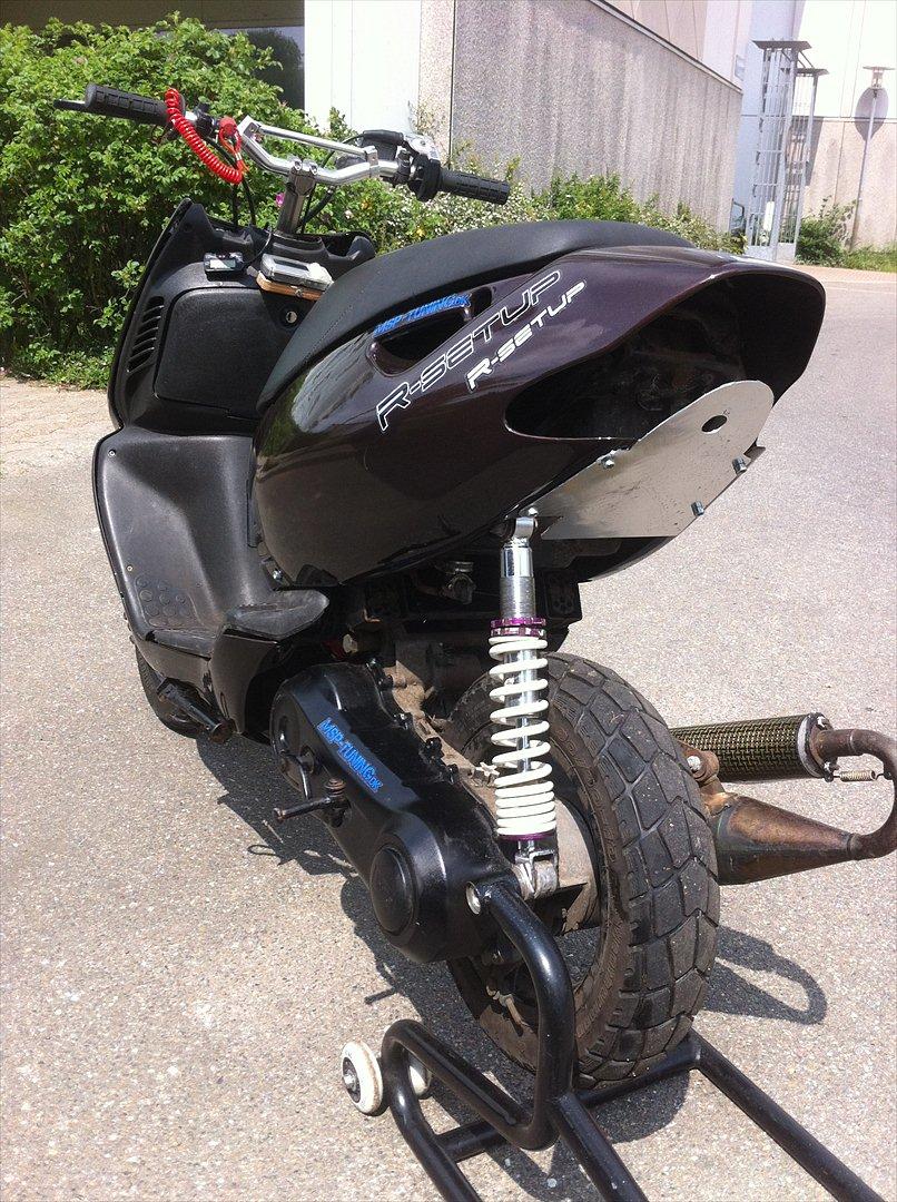Aprilia sonic R-Setup AC billede 5